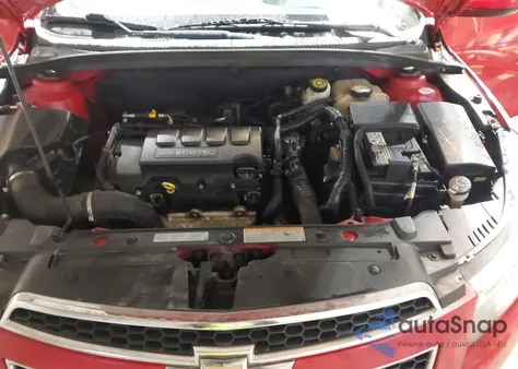 2012 Chevrolet Cruze Ltz from USA, damaged, VIN 1G1PH5SC4C7210794